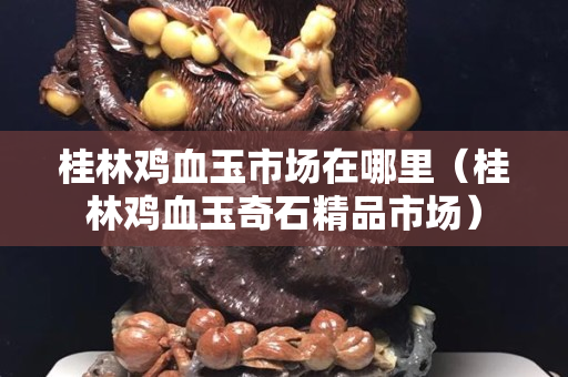 桂林鸡血玉市场在哪里（桂林鸡血玉奇石精品市场）