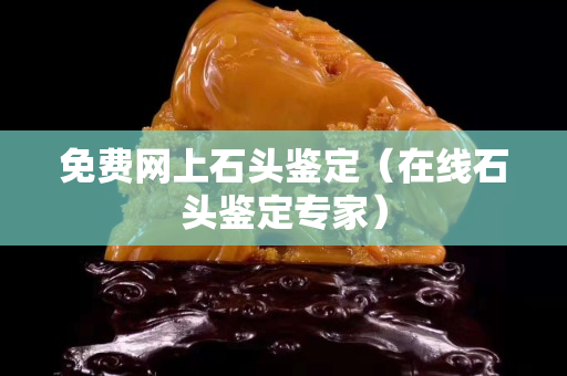 免费网上石头鉴定（在线石头鉴定专家）