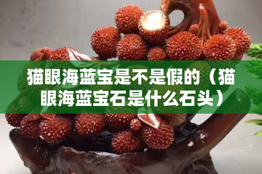 猫眼海蓝宝是不是假的（猫眼海蓝宝石是什么石头）