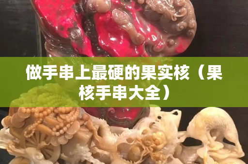 做手串上最硬的果实核（果核手串大全）