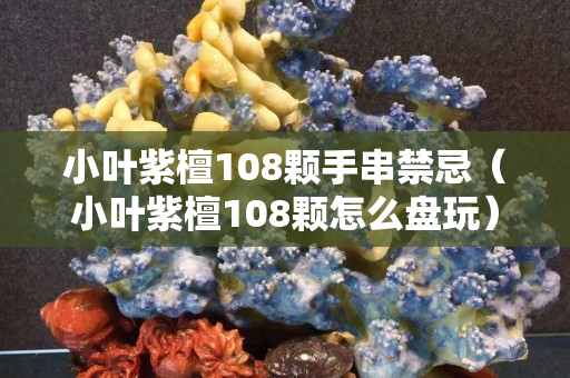 小叶紫檀108颗手串禁忌（小叶紫檀108颗怎么盘玩）