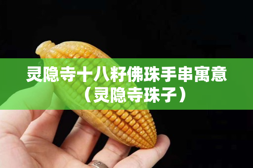 灵隐寺十八籽佛珠手串寓意（灵隐寺珠子）