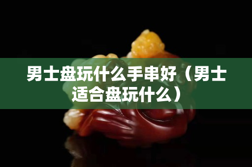 男士盘玩什么手串好（男士适合盘玩什么）