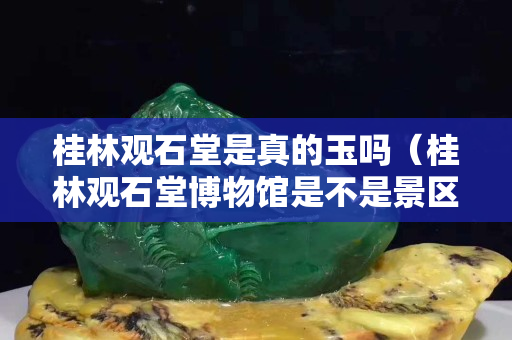 桂林观石堂是真的玉吗（桂林观石堂博物馆是不是景区）