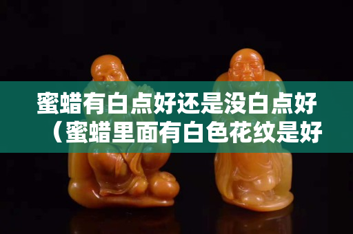 蜜蜡有白点好还是没白点好（蜜蜡里面有白色花纹是好还是不好）
