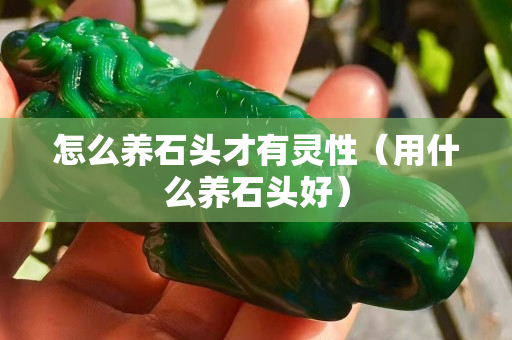 怎么养石头才有灵性（用什么养石头好）