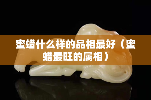 蜜蜡什么样的品相最好（蜜蜡最旺的属相）