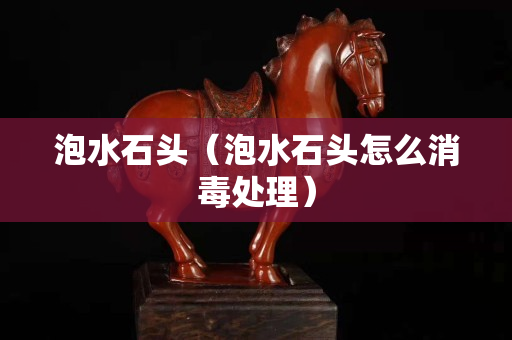 泡水石头（泡水石头怎么消毒处理）