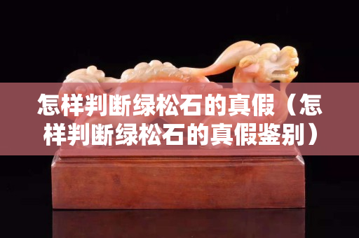 怎样判断绿松石的真假（怎样判断绿松石的真假鉴别）