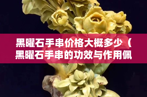 黑曜石手串价格大概多少（黑曜石手串的功效与作用佩戴禁忌）