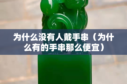 为什么没有人戴手串（为什么有的手串那么便宜）