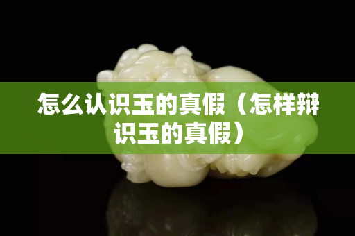 怎么认识玉的真假（怎样辩识玉的真假）