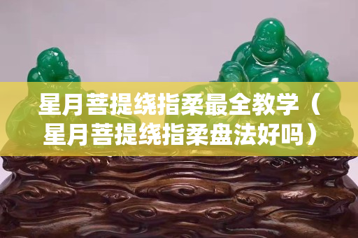 星月菩提绕指柔最全教学（星月菩提绕指柔盘法好吗）