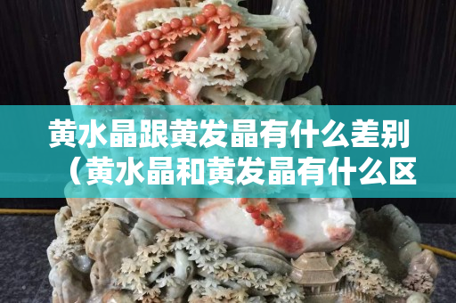 黄水晶跟黄发晶有什么差别（黄水晶和黄发晶有什么区别）