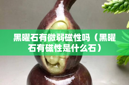 黑曜石有微弱磁性吗（黑曜石有磁性是什么石）