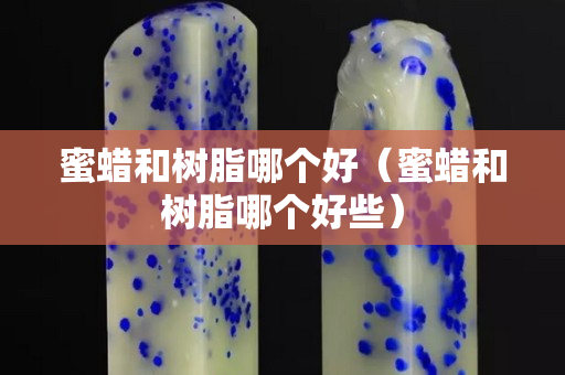 蜜蜡和树脂哪个好（蜜蜡和树脂哪个好些）