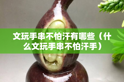 文玩手串不怕汗有哪些（什么文玩手串不怕汗手）