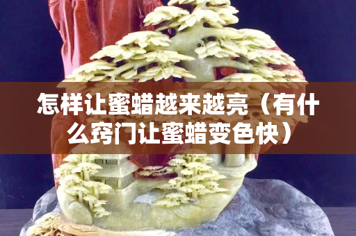 怎样让蜜蜡越来越亮（有什么窍门让蜜蜡变色快）