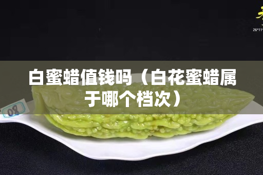 白蜜蜡值钱吗（白花蜜蜡属于哪个档次）