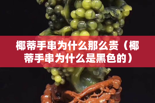 椰蒂手串为什么那么贵（椰蒂手串为什么是黑色的）
