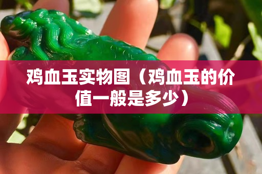 鸡血玉实物图（鸡血玉的价值一般是多少）