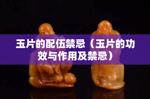 玉片的配伍禁忌（玉片的功效与作用及禁忌）