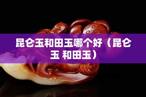 昆仑玉和田玉哪个好（昆仑玉 和田玉）