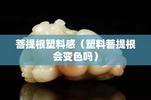 菩提根塑料感（塑料菩提根会变色吗）