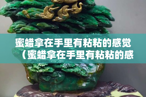 蜜蜡拿在手里有粘粘的感觉（蜜蜡拿在手里有粘粘的感觉怎么办）