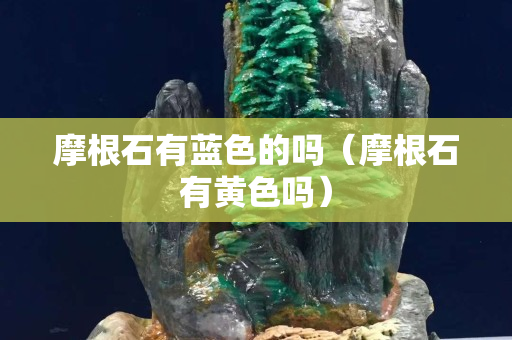 摩根石有蓝色的吗（摩根石有黄色吗）