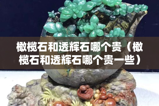 橄榄石和透辉石哪个贵（橄榄石和透辉石哪个贵一些）