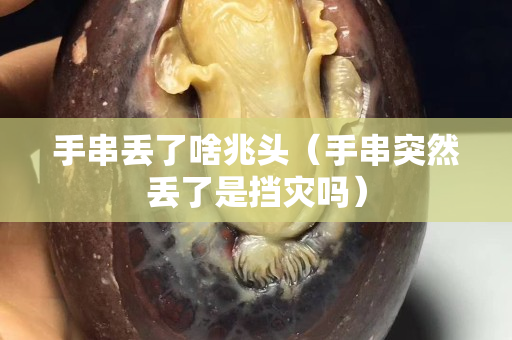 手串丢了啥兆头（手串突然丢了是挡灾吗）