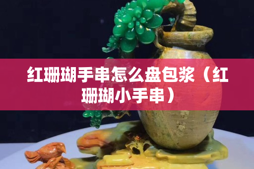 红珊瑚手串怎么盘包浆（红珊瑚小手串）