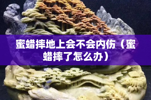 蜜蜡摔地上会不会内伤（蜜蜡摔了怎么办）