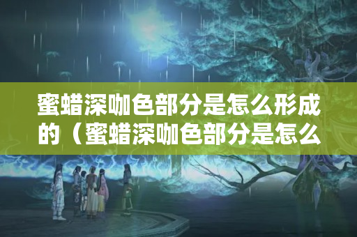 蜜蜡深咖色部分是怎么形成的（蜜蜡深咖色部分是怎么形成的原因）