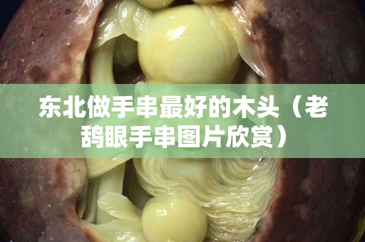 东北做手串最好的木头（老鸹眼手串图片欣赏）