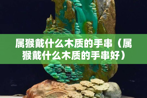 属猴戴什么木质的手串（属猴戴什么木质的手串好）