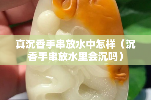 真沉香手串放水中怎样（沉香手串放水里会沉吗）