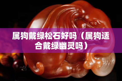 属狗戴绿松石好吗（属狗适合戴绿幽灵吗）