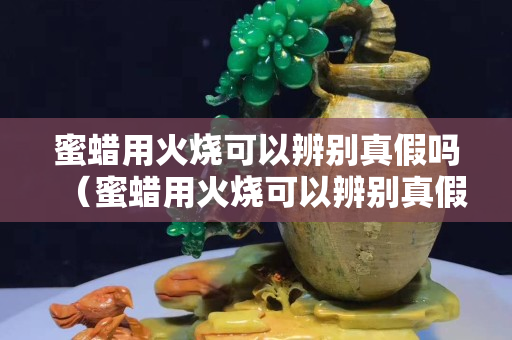 蜜蜡用火烧可以辨别真假吗（蜜蜡用火烧可以辨别真假吗图片）