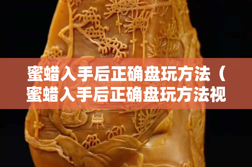蜜蜡入手后正确盘玩方法（蜜蜡入手后正确盘玩方法视频）