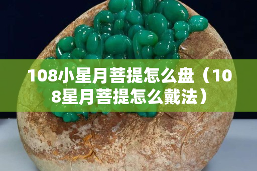 108小星月菩提怎么盘（108星月菩提怎么戴法）