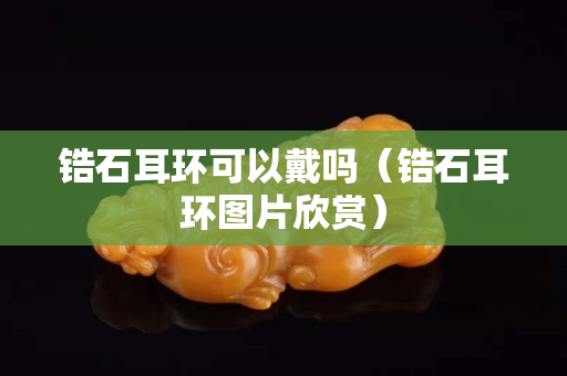 锆石耳环可以戴吗（锆石耳环图片欣赏）