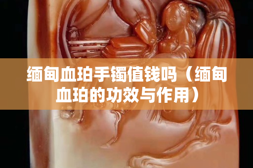 缅甸血珀手镯值钱吗（缅甸血珀的功效与作用）