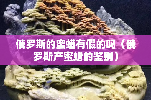 俄罗斯的蜜蜡有假的吗（俄罗斯产蜜蜡的鉴别）