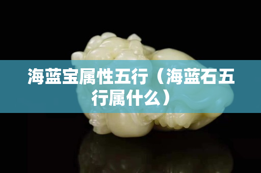 海蓝宝属性五行（海蓝石五行属什么）