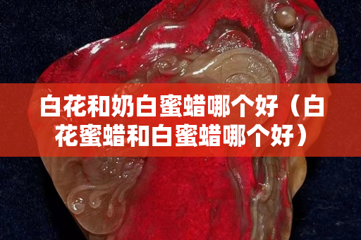 白花和奶白蜜蜡哪个好（白花蜜蜡和白蜜蜡哪个好）