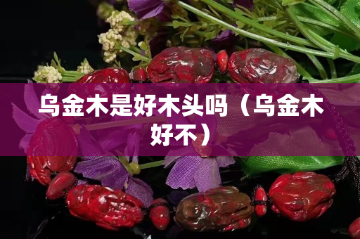 乌金木是好木头吗（乌金木好不）