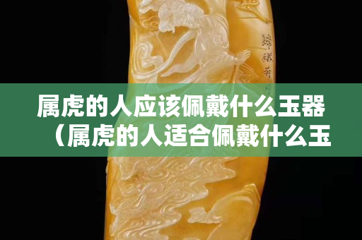 属虎的人应该佩戴什么玉器（属虎的人适合佩戴什么玉器）