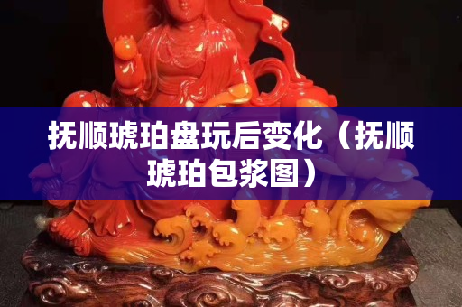 抚顺琥珀盘玩后变化（抚顺琥珀包浆图）